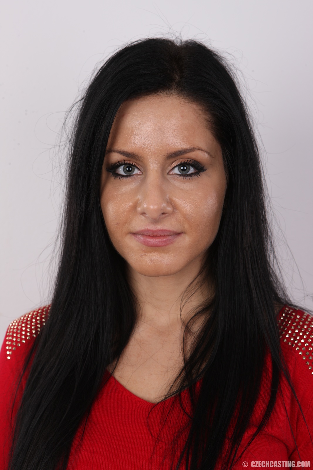 Milena czech casting Czechcasting Model